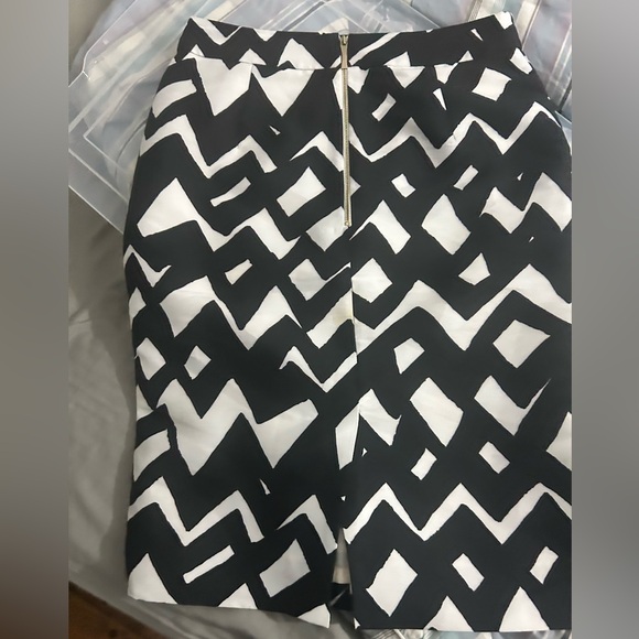 Kate spade Madison ave collection geometric sheath skirt - Picture 3 of 5